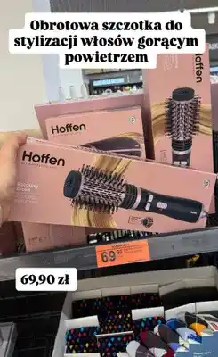 Biedronka Szczotka obrotowa do stylizacji włosów gorącym powietrzem oferta