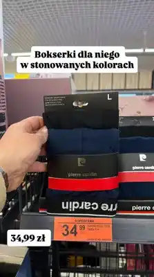 Biedronka Bokserki bawełniane 2-pak oferta
