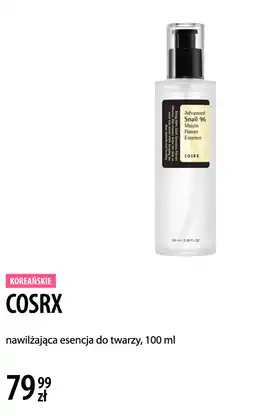 Hebe COSRX nawilżająca esencja do twarzy oferta