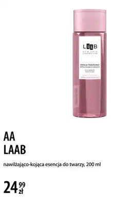 Hebe AA LAAB nawilżająco-kojąca esencja do twarzy oferta