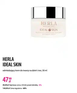 Hebe HERLA IDEAL SKIN odmładzający krem do twarzy na dzień i noc oferta