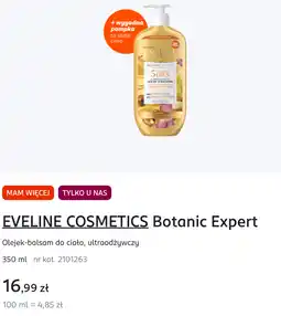 Rossmann EVELINE COSMETICS Botanic Expert Olejek-balsam do ciała, ultraodżywczy oferta