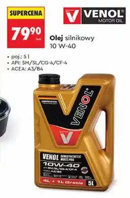 Biedronka Olej silnikowy oferta