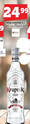 Topaz Wódka Krupnik oferta