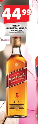 Topaz Johnnie Walker Red Label oferta