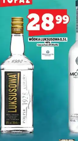 Topaz Wódka Luksusowa oferta