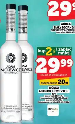 Topaz Wódka Adam Mickiewicz oferta