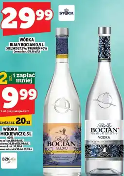Topaz Biały Bocian Wódka oferta