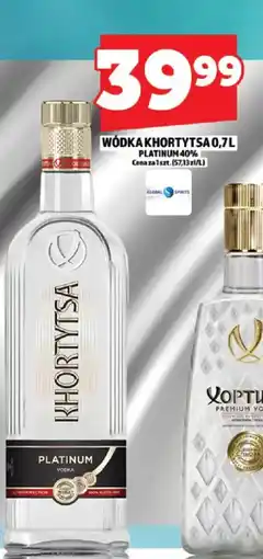 Topaz Khortytsa Wódka PlatinumWódka Khortytsa Platinum oferta