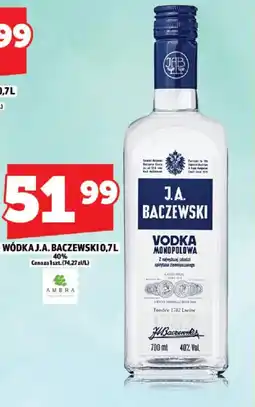 Topaz Wódka J.A. Baczewski oferta