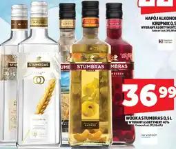 Topaz Wódka Stumbras oferta