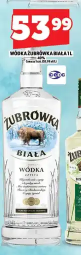 Topaz Zubrówka Wódka Biała oferta