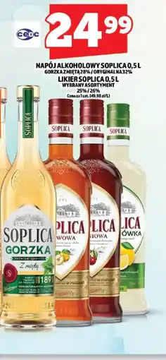 Topaz Soplica napój/likier oferta