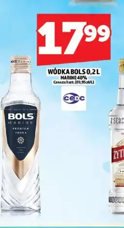 Topaz Wódka Bols Marine 40% oferta
