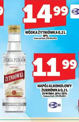 Topaz Napój alkoholowy Zubrówka oferta