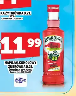 Topaz Napój alkoholowy Zubrówka oferta