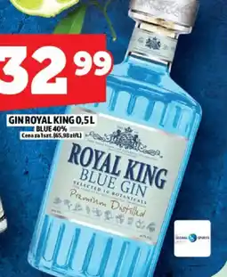 Topaz Gin Royal King Blue oferta