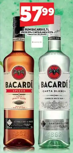 Topaz Bacardi Rum oferta