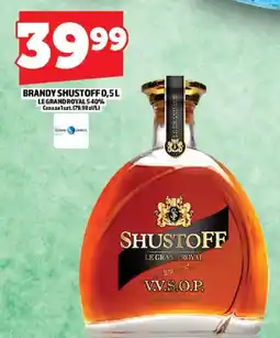 Topaz Brandy Shustoff Le Grand Royal oferta