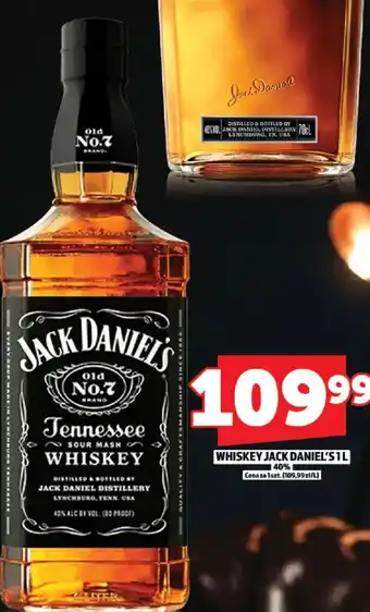 Jack Daniel's Whiskey