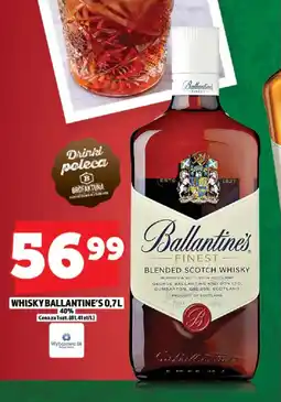 Topaz Whisky Ballantine's oferta