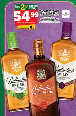 Topaz Ballantine's napój spirytusowy oferta