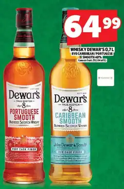 Topaz Whisky Dewar's oferta