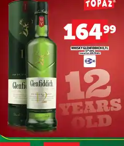 Topaz Whisky Glenfiddich oferta