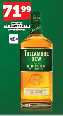Topaz Tullamore D.E.W. Whiskey oferta