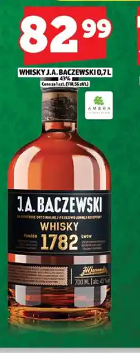 Topaz J.A. Baczewski Whisky oferta
