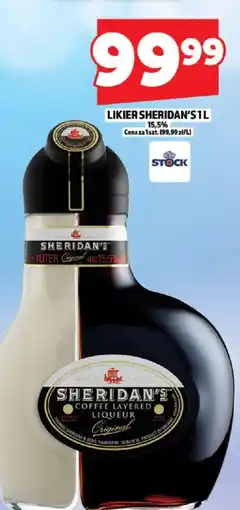 Topaz Sheridan's Likier oferta