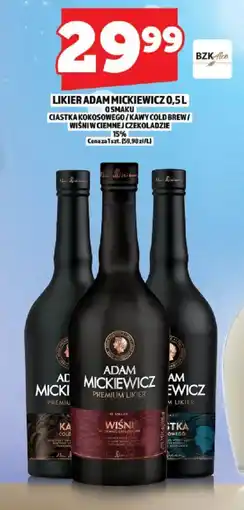 Topaz Likier Adam Mickiewicz oferta