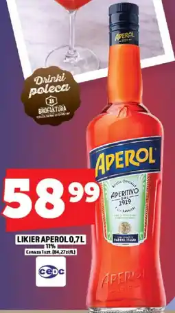 Topaz Aperol likier oferta