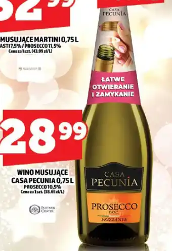 Wino musujące Casa Pecunia Prosecco