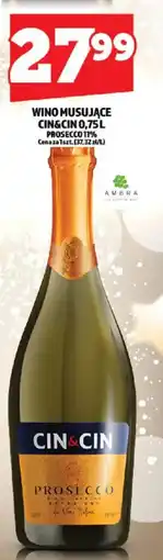 Topaz Cin&Cin Wino musujące Prosecco oferta