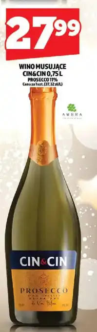Cin&Cin Wino musujące Prosecco