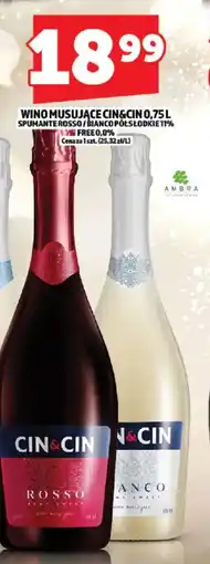 Topaz CIN&CIN Wino musujące oferta