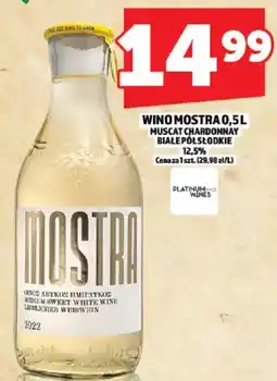 Topaz Wino Mostra Muscat Chardonnay oferta