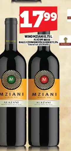 Topaz Wino Mziani Alazani oferta