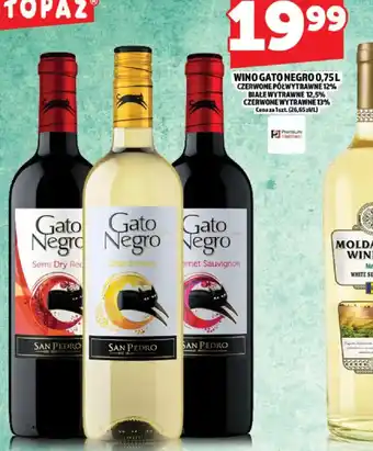 Topaz Wino Gato Negro oferta