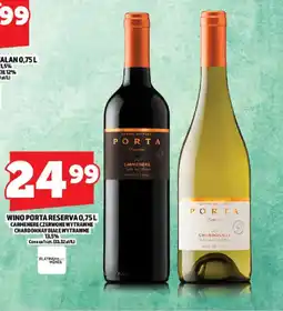 Topaz Wino Porta Reserva oferta