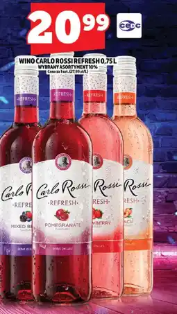 Topaz Wino Carlo Rossi Refresh oferta