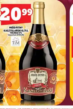 Topaz Miód Pitny KasztelańskiMiód Pitny Kasztelański oferta
