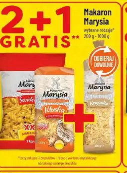 Polomarket Makaron Marysia oferta