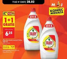 Biedronka Płyn do mycia naczyń Fairy oferta