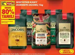 Biedronka Wszystkie kawy ziarniste Jacobs oferta