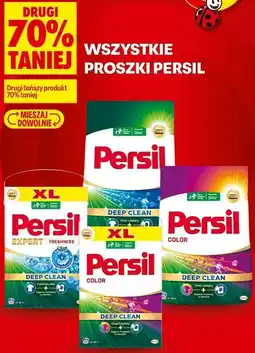 Biedronka Wszystkie proszki Persil oferta
