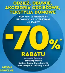 Biedronka Odzież, obuwie, akcesoria odzieżowe, tekstylia domowe oferta