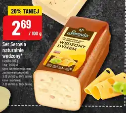 Polomarket Serovia ser naturalnie wędzony oferta