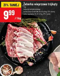 Polomarket Zeberka wieprzowe trójkąty oferta